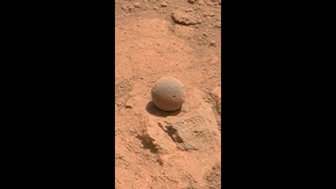 Som ET - 78 - Mars - Curiosity Sol 746 #Shorts