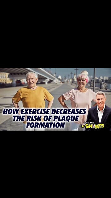 #SHORTS How exercise decreases the risk of plaque formation