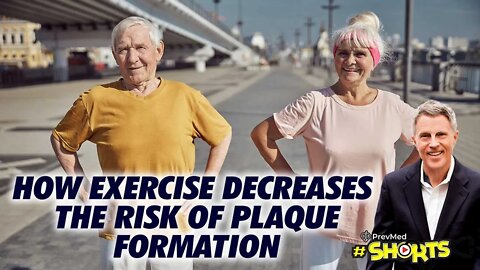 #SHORTS How exercise decreases the risk of plaque formation