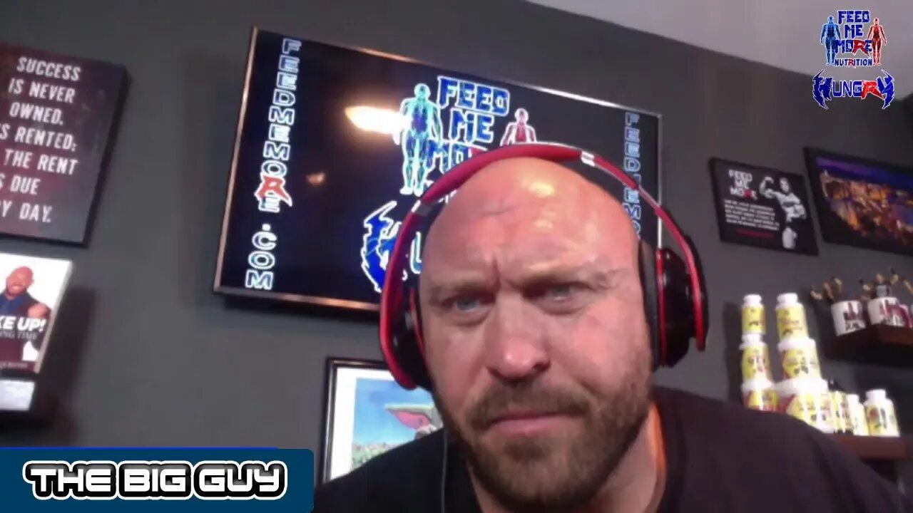 Ryback Feed Me More Nutrition Live