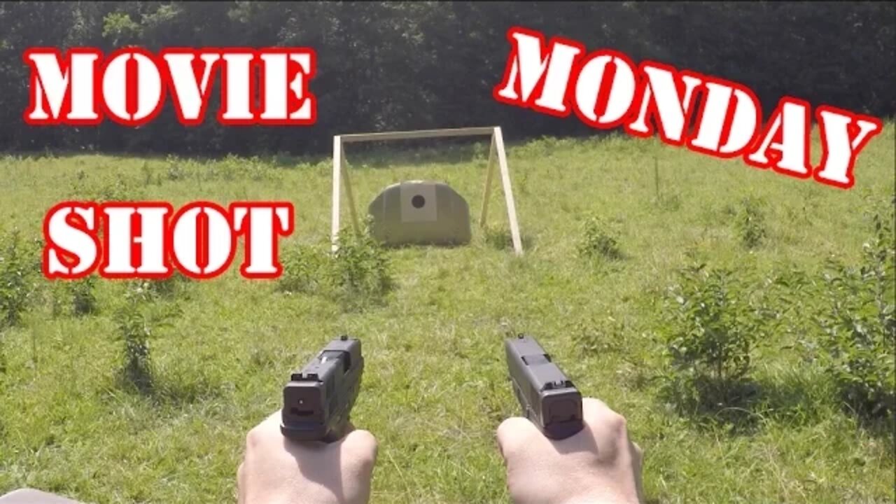 Movie Shot Monday: Dual Wielding