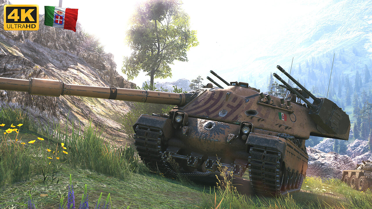 Controcarro 3 Minotauro - Lakeville - World of Tanks - WoT