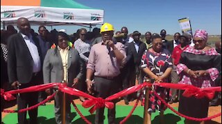 SOUTH AFRICA - Pretoria - Moloto road which has been earmarked for upgrades to the tune of billions (Video) (Ax9)