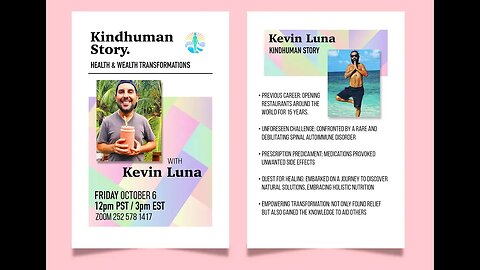 KindHuman Story