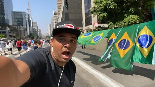 AGORA !! AVENIDA PAULISTA FECHADA DIA 7 SERÁ GIGANTE