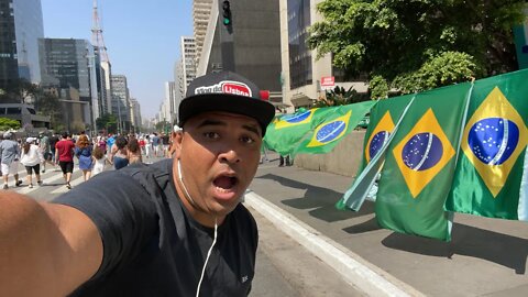 AGORA !! AVENIDA PAULISTA FECHADA DIA 7 SERÁ GIGANTE
