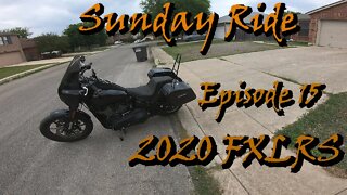 Sunday Ride Episode 15 | 2020 Harley Davidson Low Rider S | 1968 Ford Mustang | Six Flags