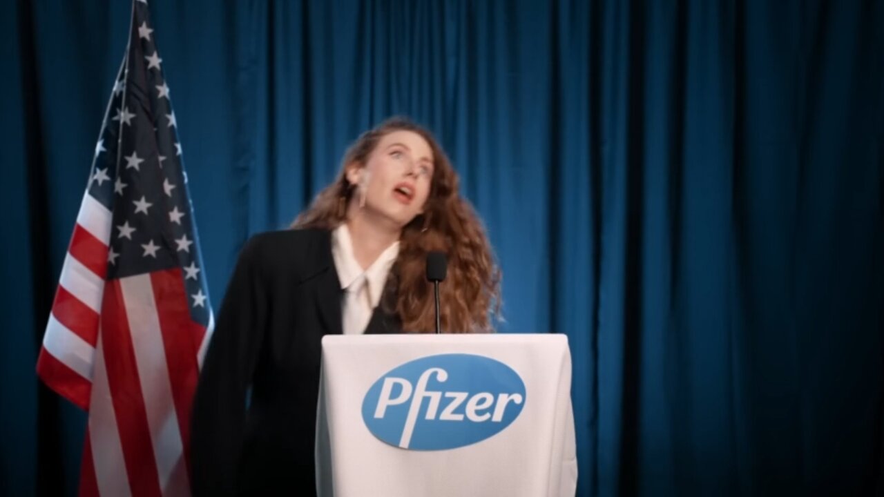 Pfizer Unable To Finish Press Conference As Spokespeople Keep Collapsing