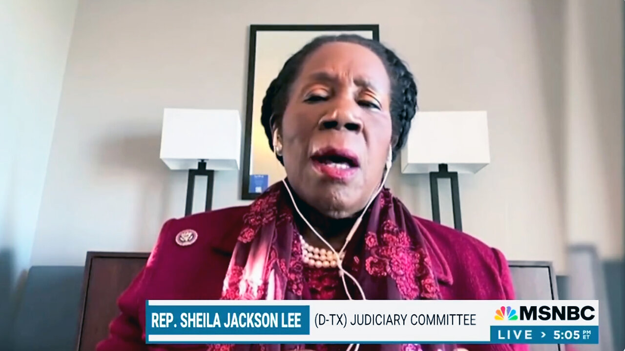 Rep. Sheila Jackson Lee TX (Not A Doctor) Words Can Break Your Bones