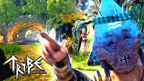 This Survival Tribal Automation Base-Building Game is Amazing - Tribe: Primitive Builder