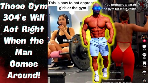 Bodybuilder Joey Swoll Making the Gym Great Again By Policing the Out of Control Thotery!