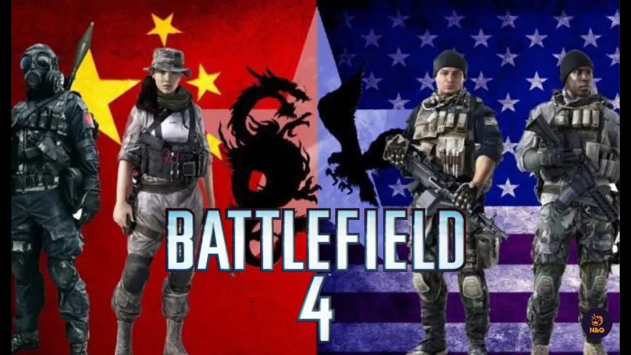 BATTLEFIELD 4 #2 - Agora é a Vez dos Chineses! (Gameplay em Português PT-BR)