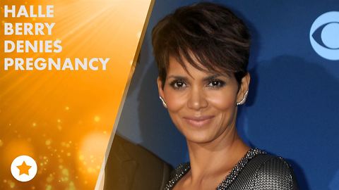 Halle Berry: I'm not pregnant, it's steak and fries!