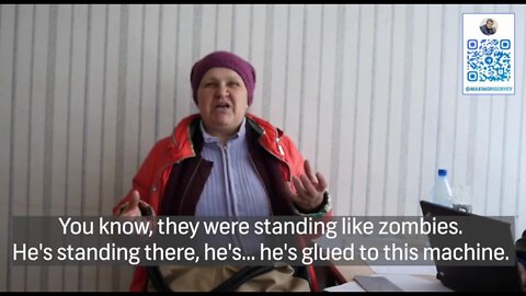 A citizen of Mariupol says the Ukranian military was hiding behind civilians