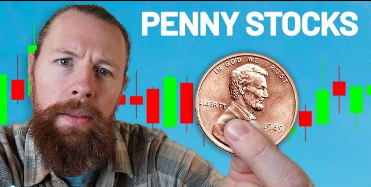 Penny Stocks for Biggener | DAY training With $1,000