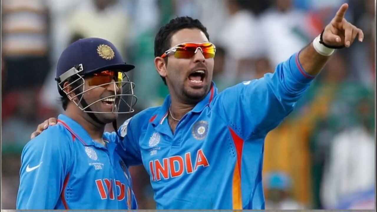 Are Yuvraj Singh and M.S Dhoni friends?? #viral #yuvrajsingh #msdhoni