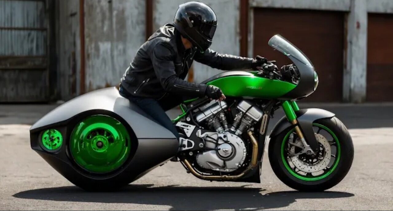 UNBELIEVABLE MOTORCYCLES THAT WILL BLOW YOUR MIND