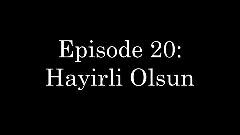 WDMC ~ Ep20: Hayirli Olsun