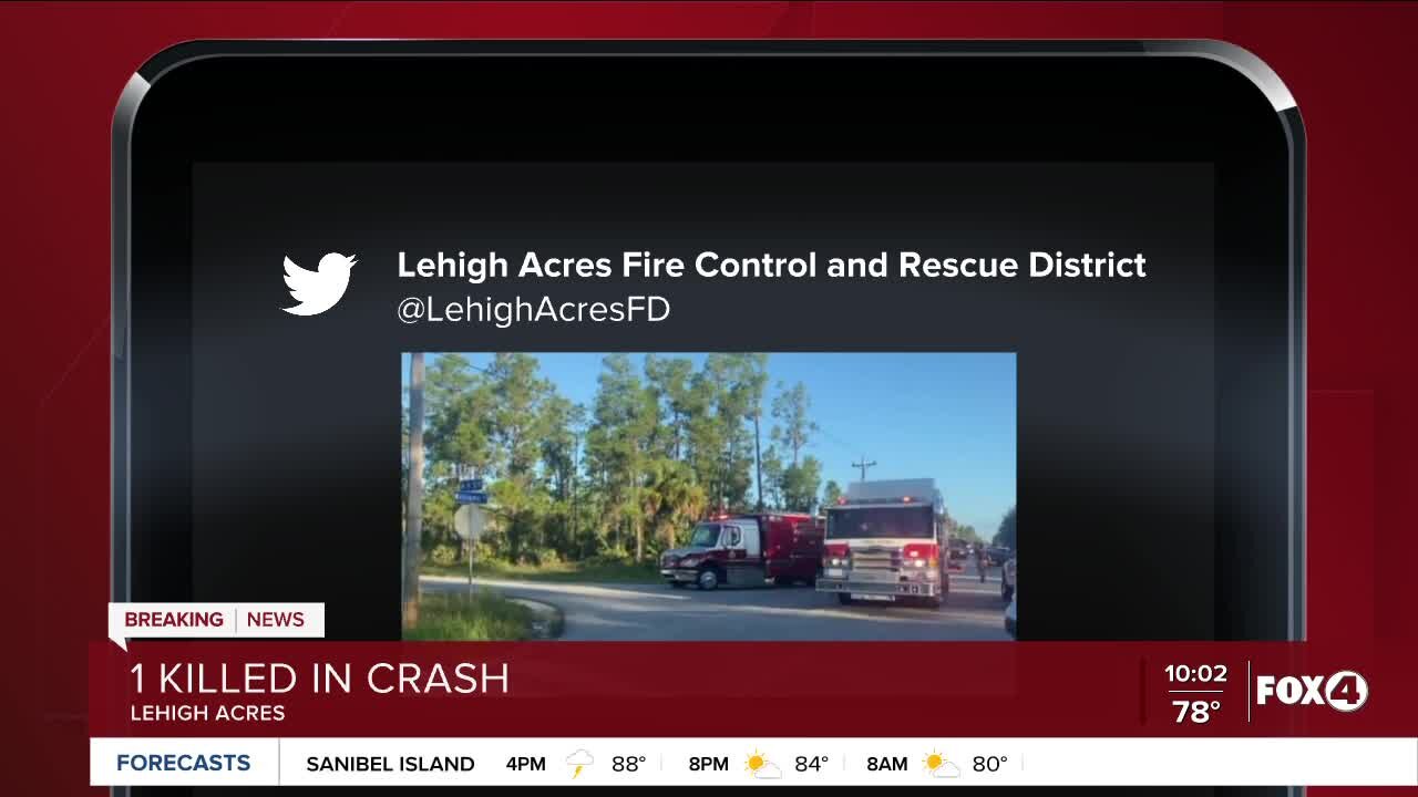 Lehigh Acres Fatal Crash