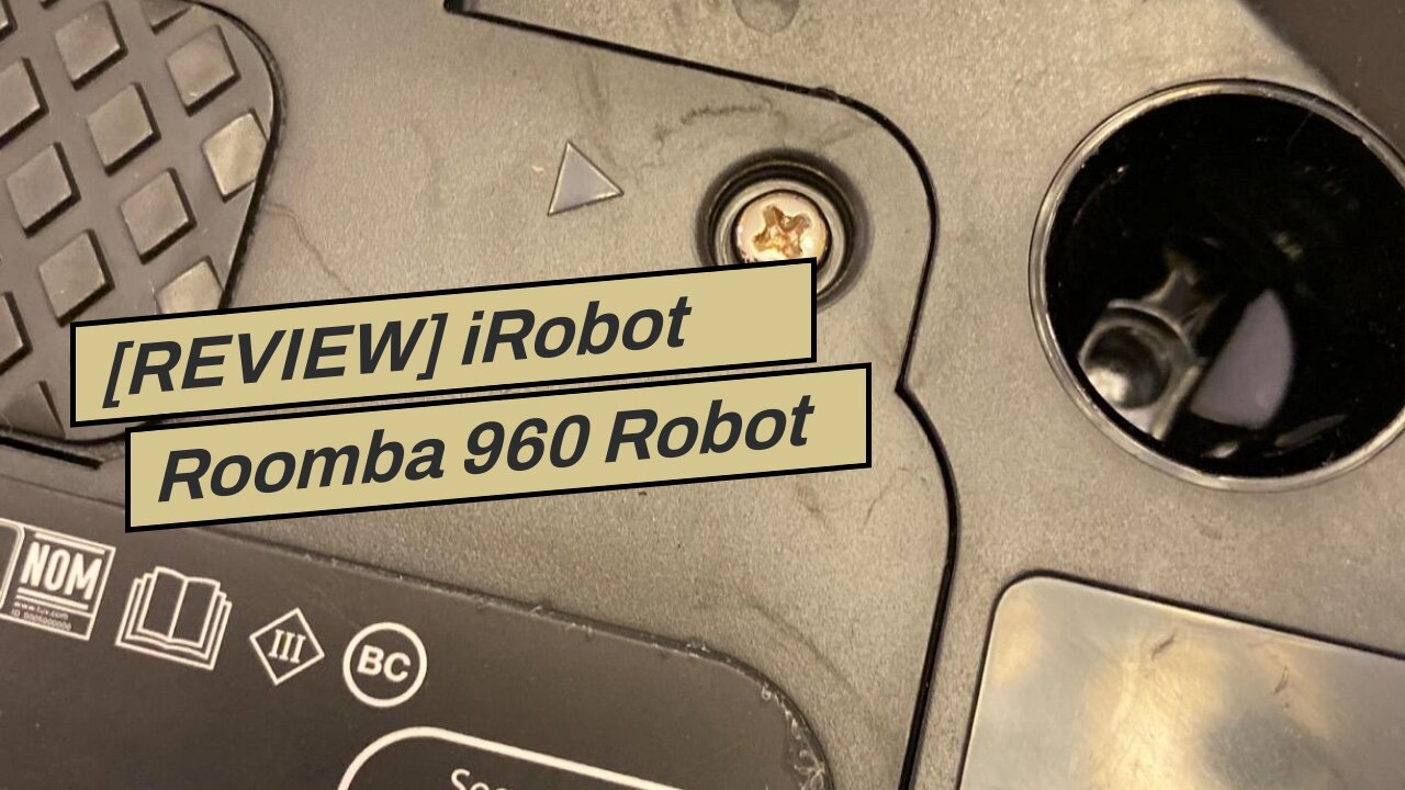 [REVIEW] iRobot Roomba 960 Robot Vacuum- Wi-Fi Connected Mapping, Works with Alexa, Ideal for P...