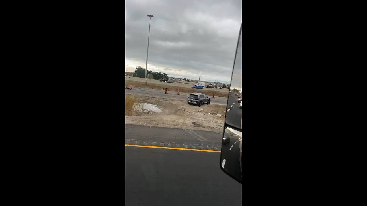 Reckless Driving On Highway 403