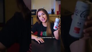 Já provaram o novo sabor da coca cola? #shorts