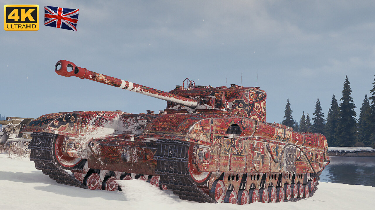 Black Prince - Erlenberg - World of Tanks - WoT