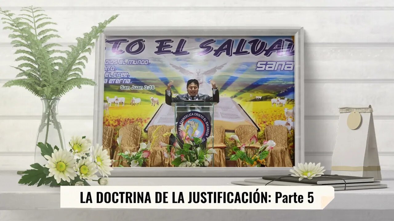 LA DOCTRINA DE LA RECONCILIACIÓN: Parte 5 - EDGAR CRUZ MINISTRIES