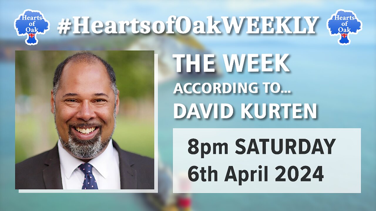 The Week According To . . . David Kurten