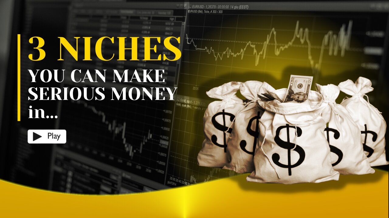 3 Niches You Can Make SERIOUS Money In | SHORTS