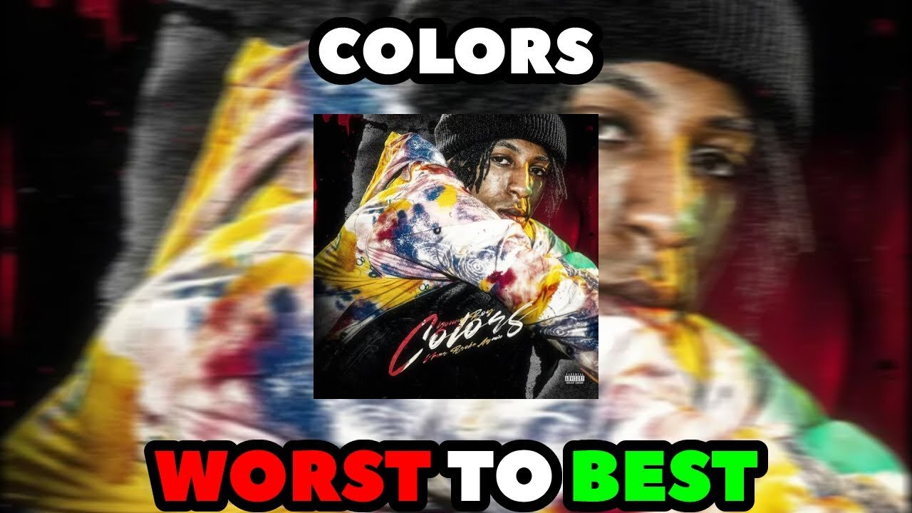 NBA YoungBoy - Colors RANKED (WORST TO BEST)