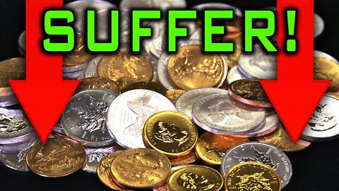 Gold & Silver SUFFER Massive Losses On Market Close!