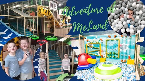 Me Land, an exciting indoor fun park.