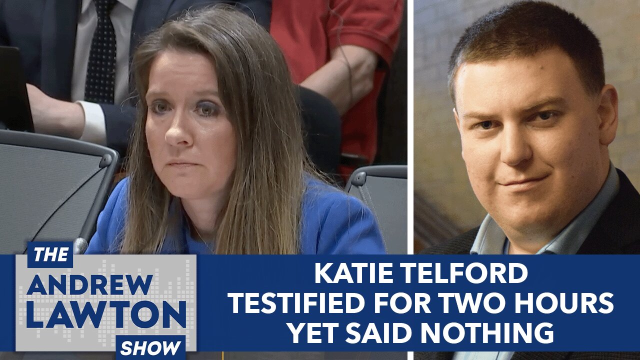 Katie Telford testified for over two hours yet said nothing