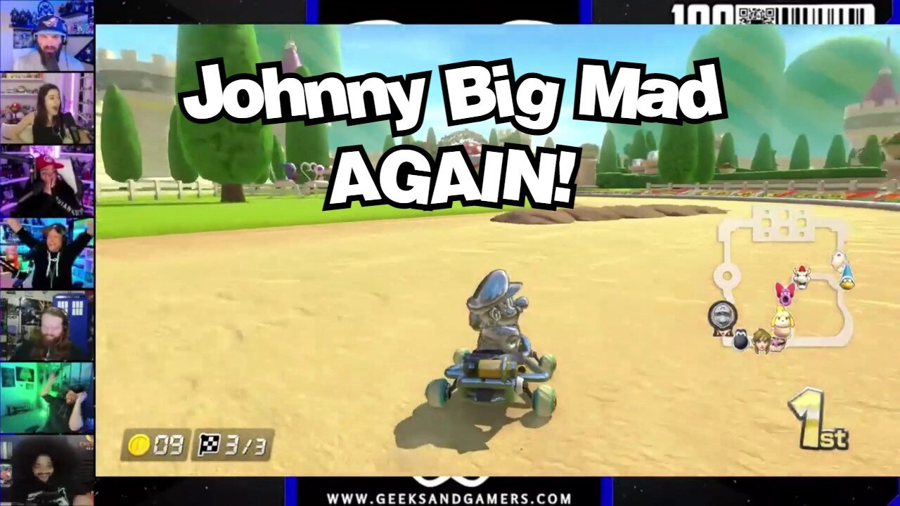 Johnny Big Mad AGAIN! - G&G Highlights