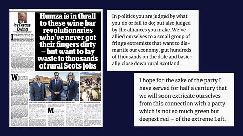 Scottish Politics Translated: Some Types of Prayer Allowed in Bute House - UK Column News