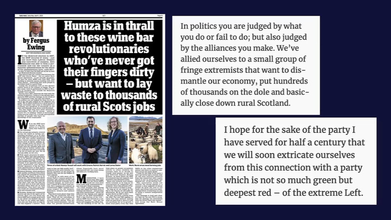 Scottish Politics Translated: Some Types of Prayer Allowed in Bute House - UK Column News