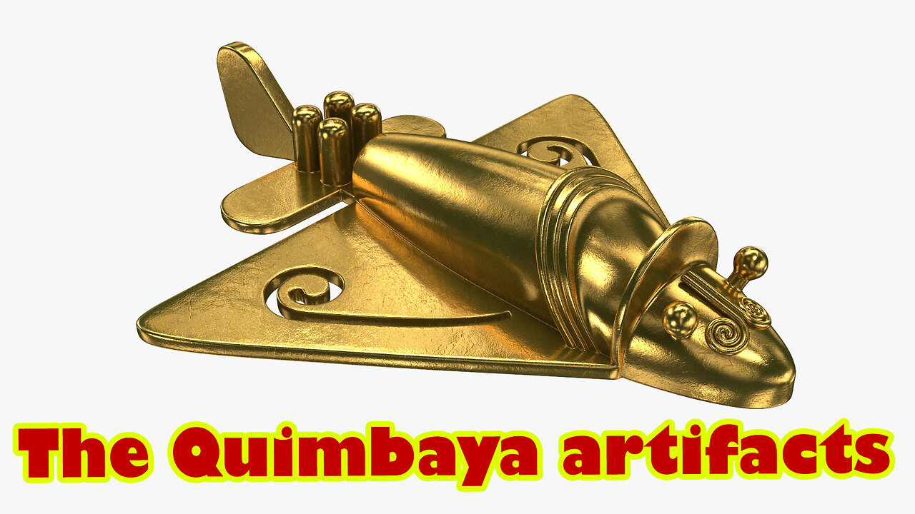 The Quimbaya artifacts - MOST Mysterious Discovered Artifacts