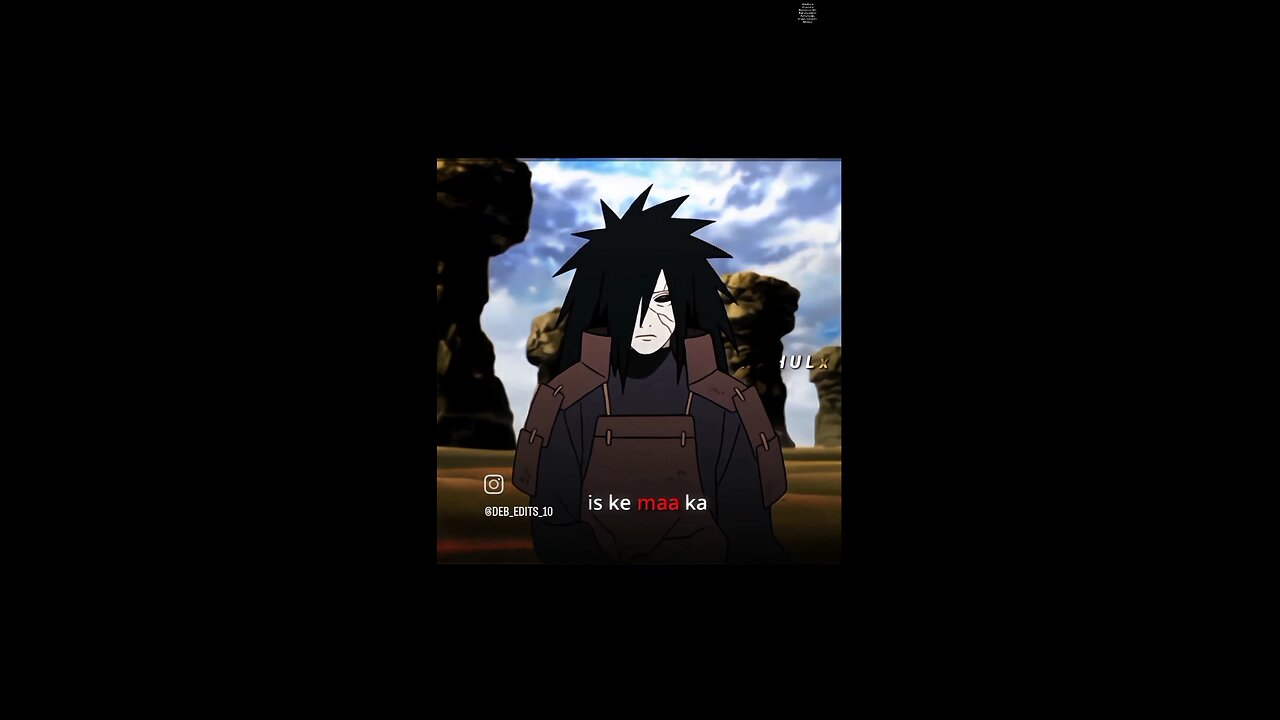 ghost of uchiha madara uchiha 😈 status happy birthday madara