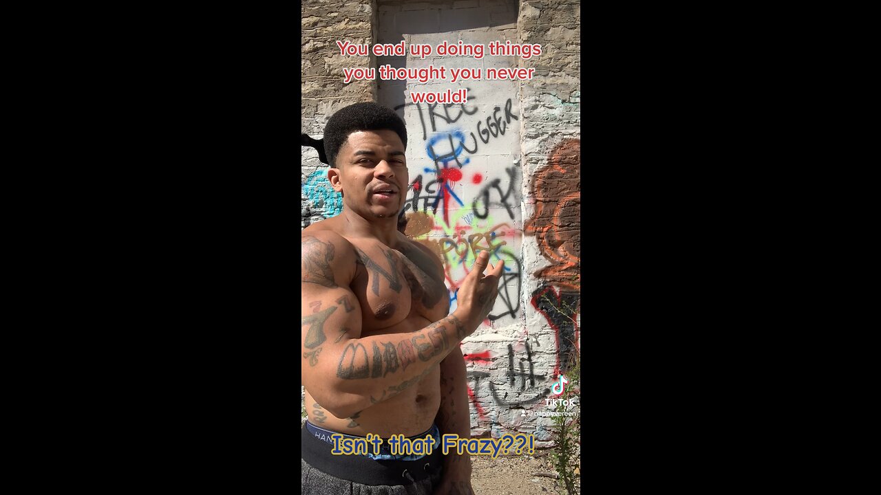 WE END UP DOING M THE THINGS WE NEVER THOUGHT WE WOULD| the best motivational bodybuilding rapper