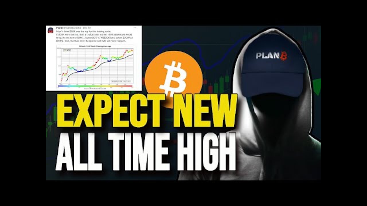 Latest Plan B Latest Bitcoin Prediction - Expect Another BTC High