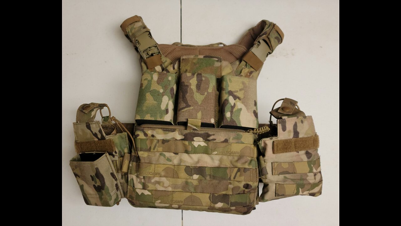 T3 Geronimo 2 Plate Carrier with Quad Release System Review