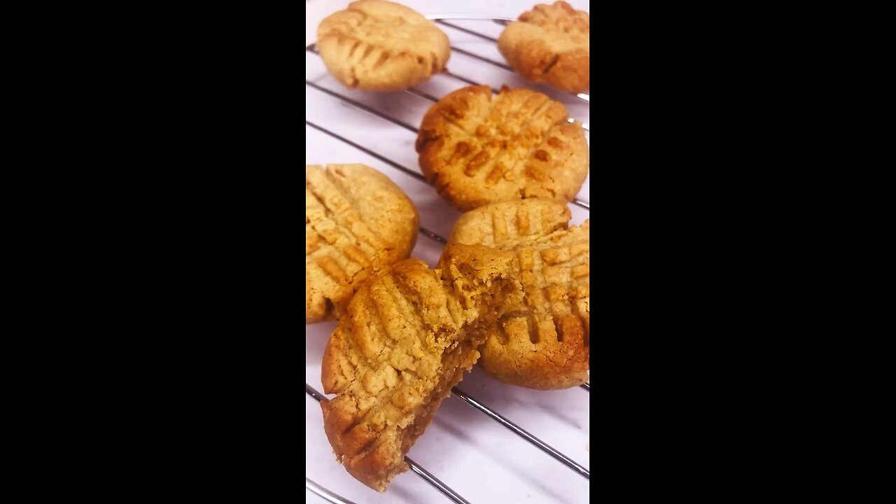 recipe of peanut butter cookies