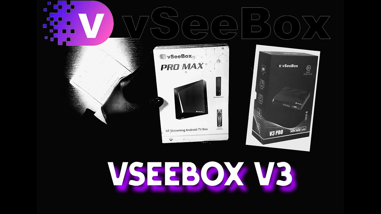 Una Nuevo Caja llamada vSee Pro v3