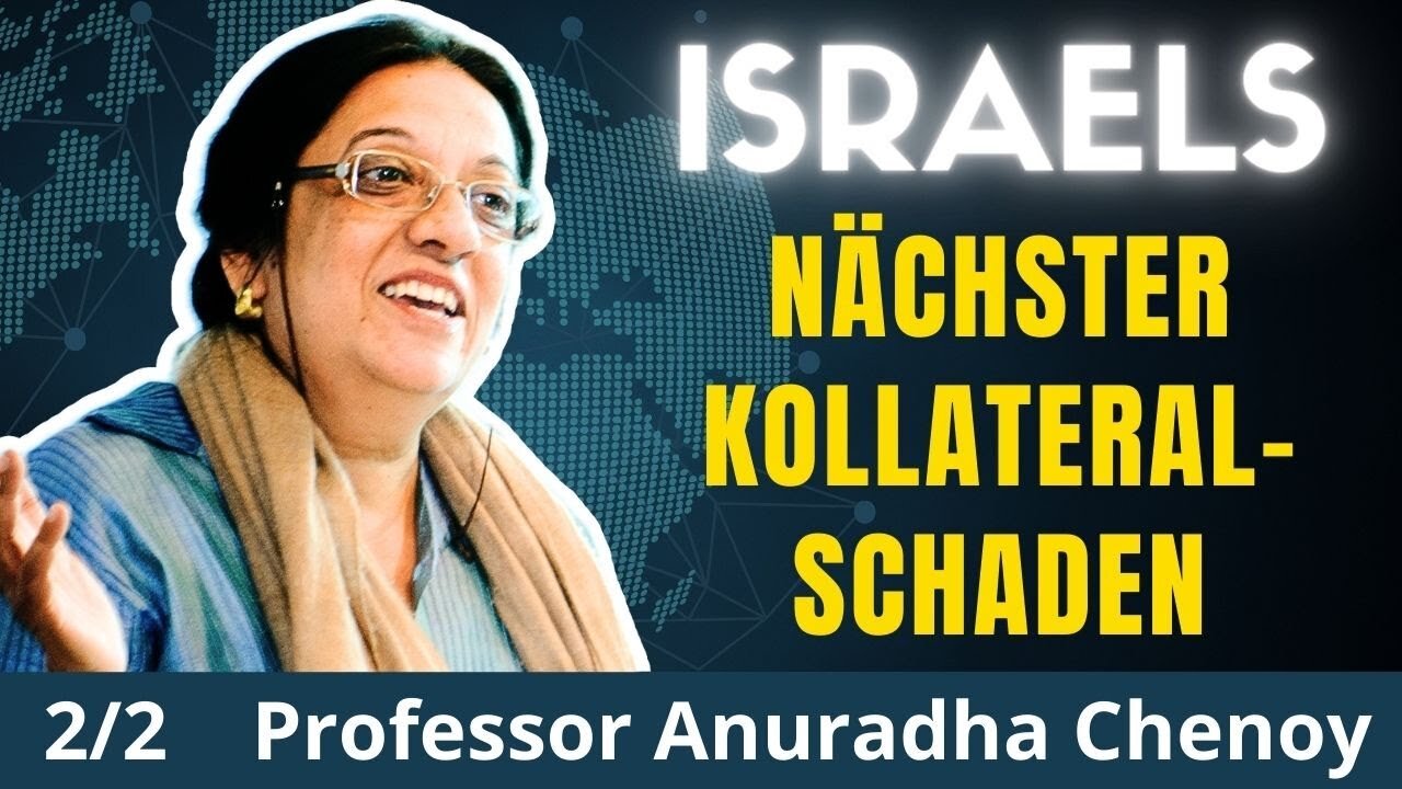 Kein Glaube mehr an Menschenrechte.Professorin Anuradha Chenoy (Teil 2)@Neutralitätsstudien🙈