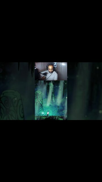 QUE DELÍCIA ISSO CARA! | HOLLOW KNIGHT #Shorts