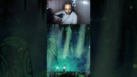 QUE DELÍCIA ISSO CARA! | HOLLOW KNIGHT #Shorts