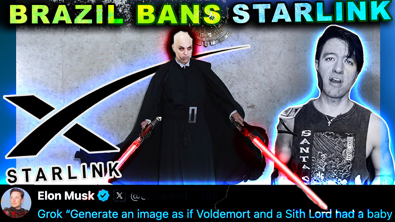 Judge Bans Starlink in Brazil After Musk Defies X Censorship Demands