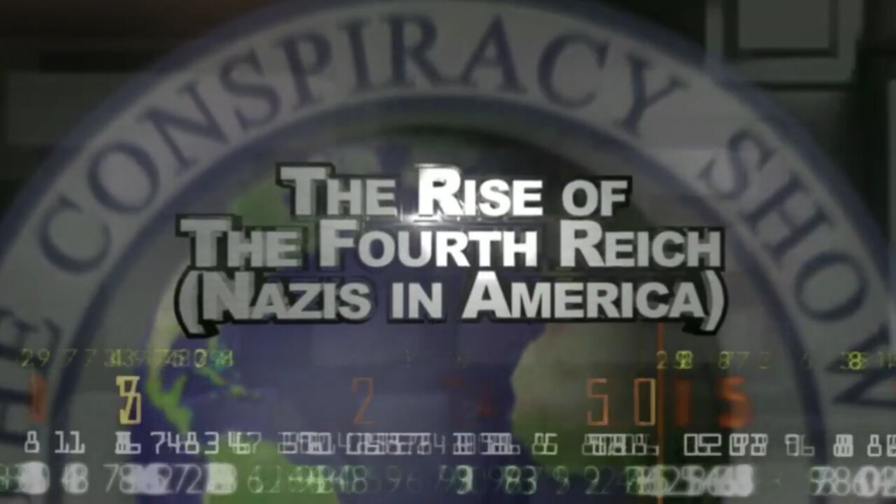IV Rzesza - Naziści w Ameryce (Lektor PL) - The Conspiracy Show with Richard Syrett