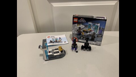 Lego Set Shuri,s Lab